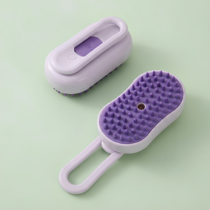 Cepillo de Vapor 3 en 1 para Mascotas
