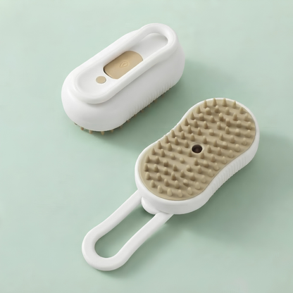 Cepillo de Vapor 3 en 1 para Mascotas