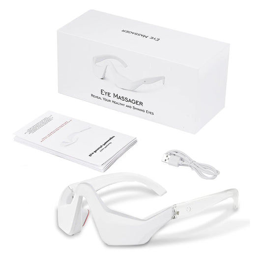 Eye Massager 3D Red Light EMS Eyes Relax Massager Fatigue Relief Lighten Dark Circles Smooth Eye Fine Line Beauty Eye Caredevice